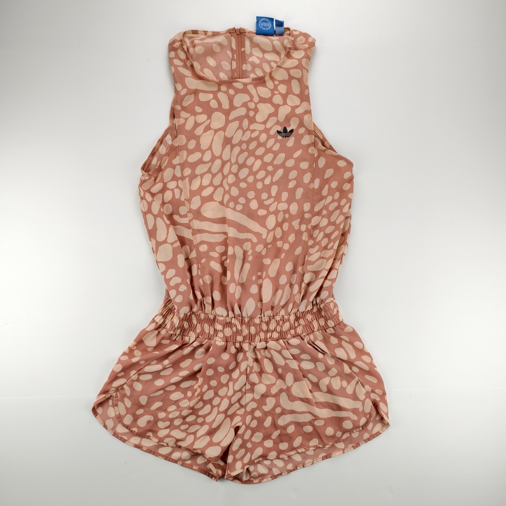 Adidas Originals Women’s 8 Active Lifestyle One Piece Romper Sporty Streetwear